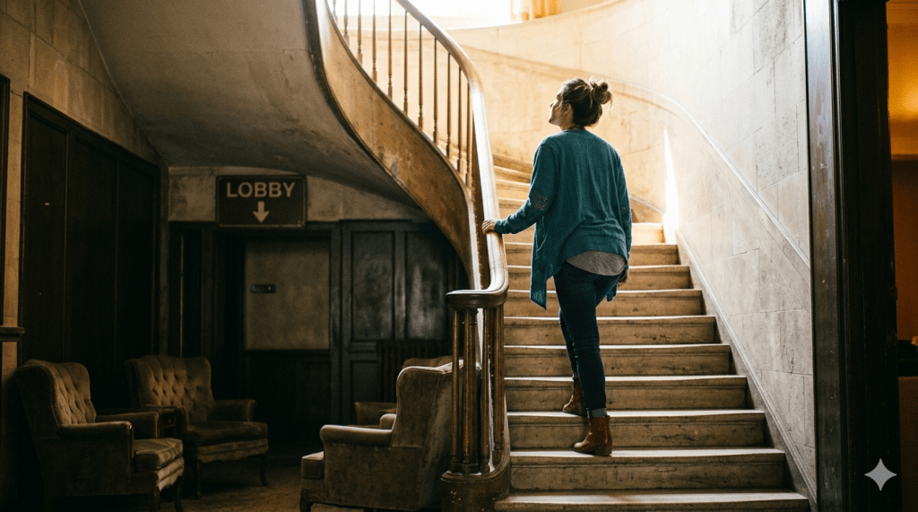 Get Out of the Lobby: Why I Finally Stopped Letting Other People Rent Space in My&nbsp;Head